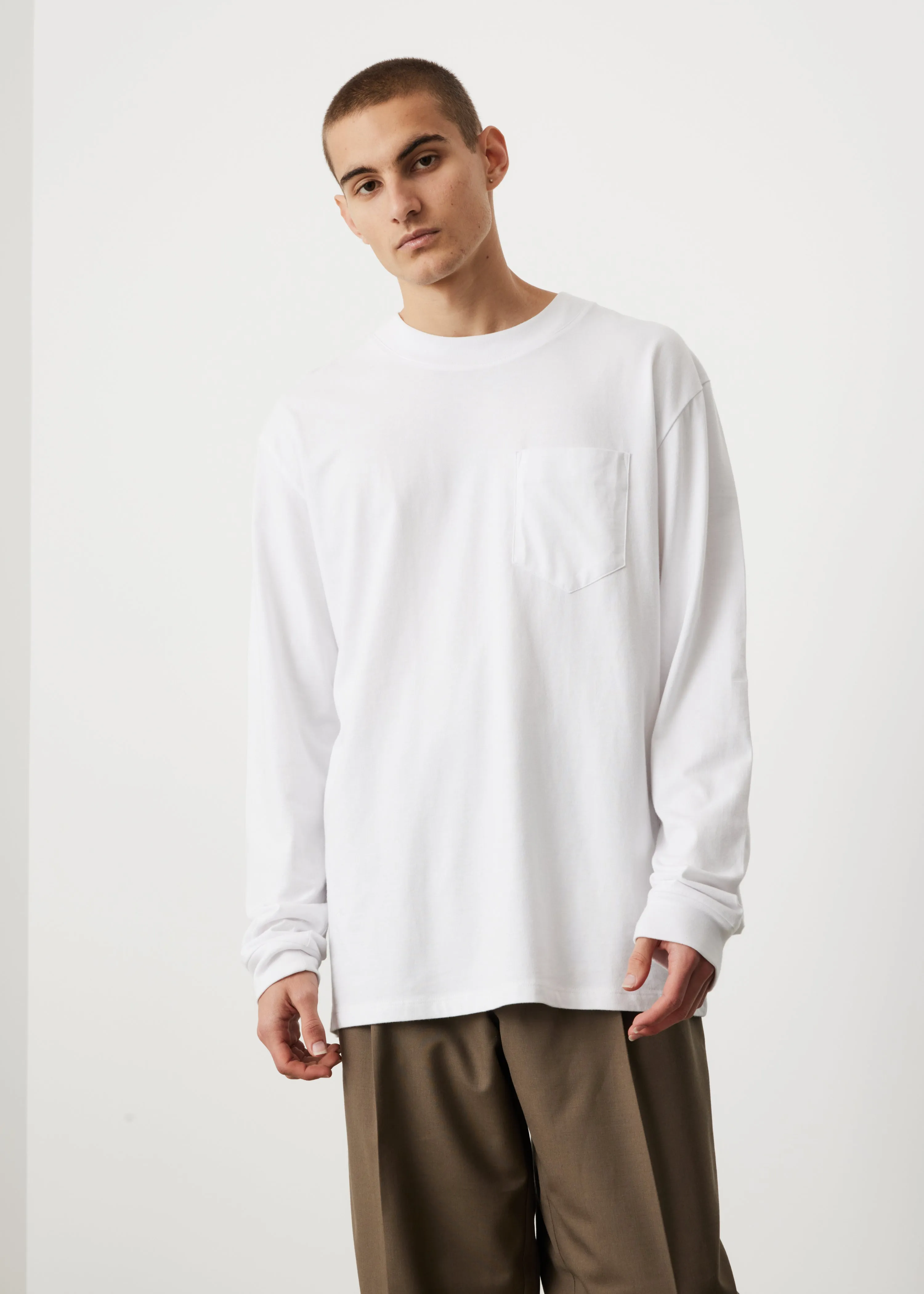 Zeus Recycled Unisex Long-Sleeve