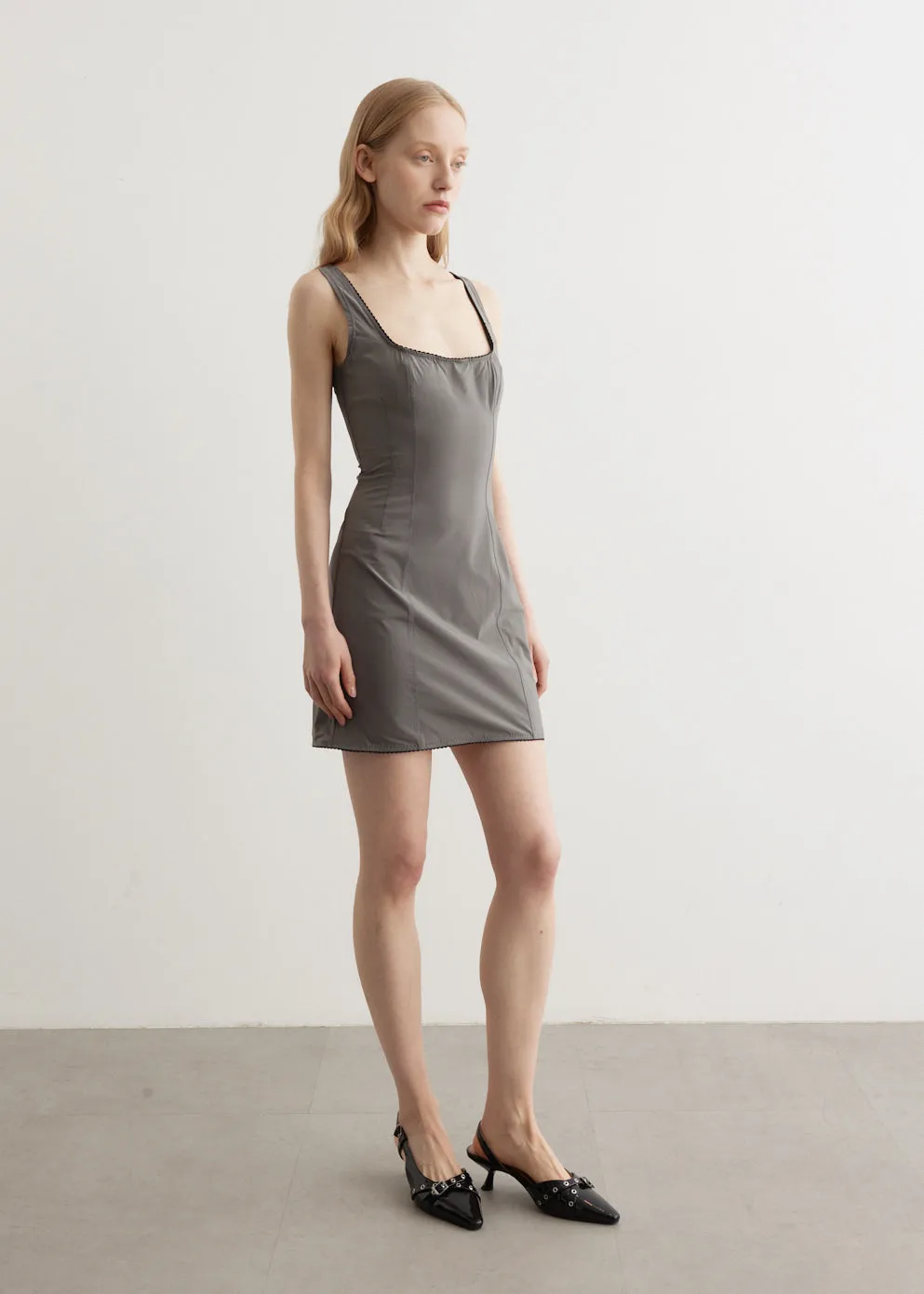 Zig Zag Mini Dress