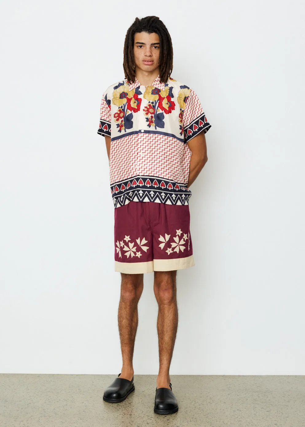 Ziggy Bloom Short Sleeve Shirt