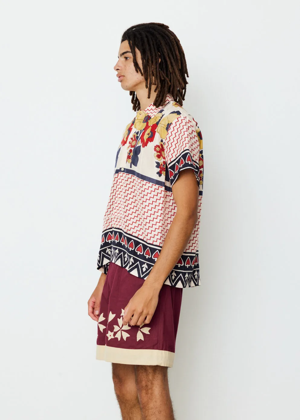 Ziggy Bloom Short Sleeve Shirt