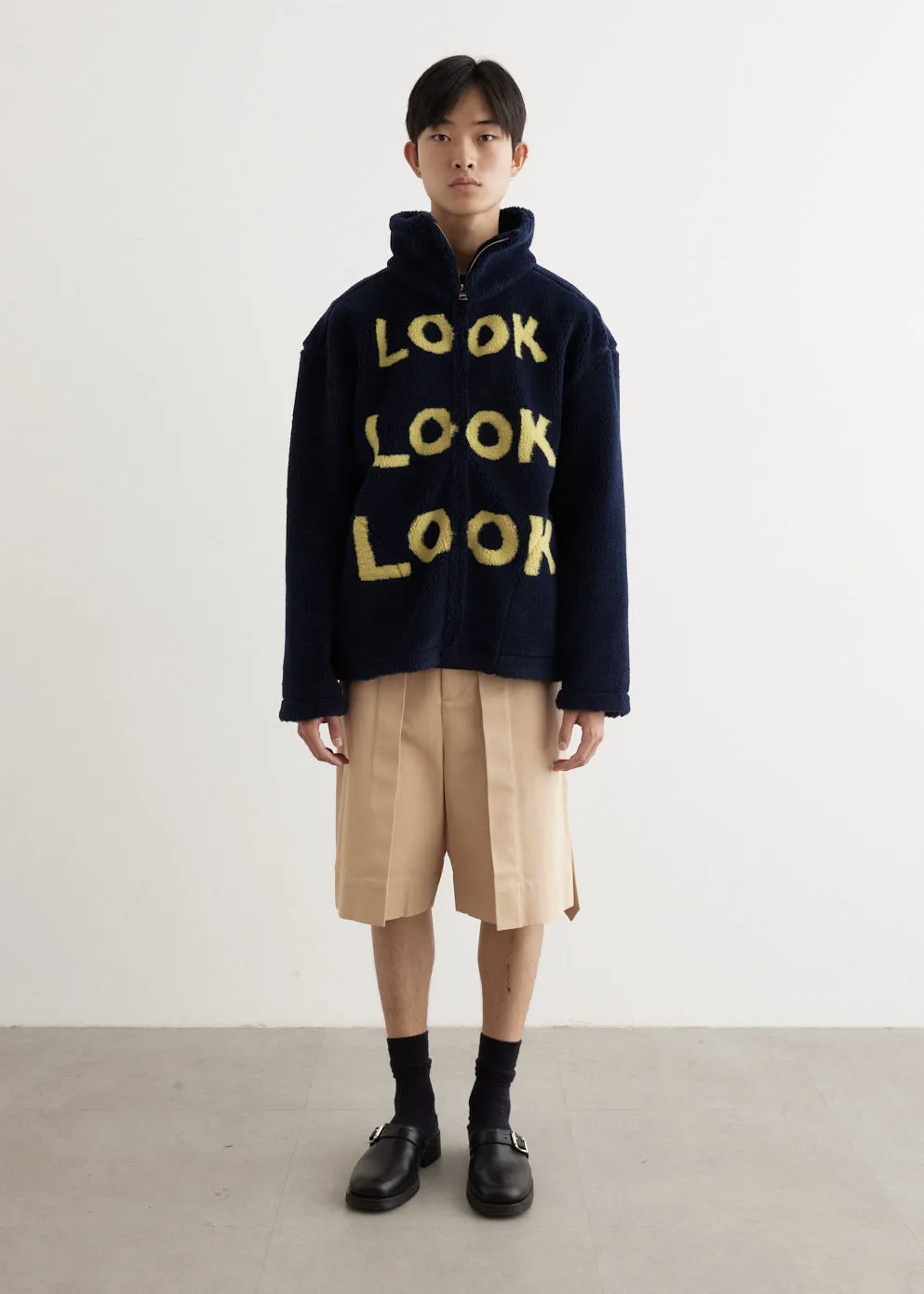 Zip Front Casual Jacket