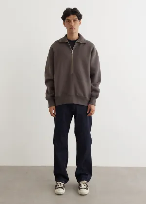 Zip Up Fleece Jumper