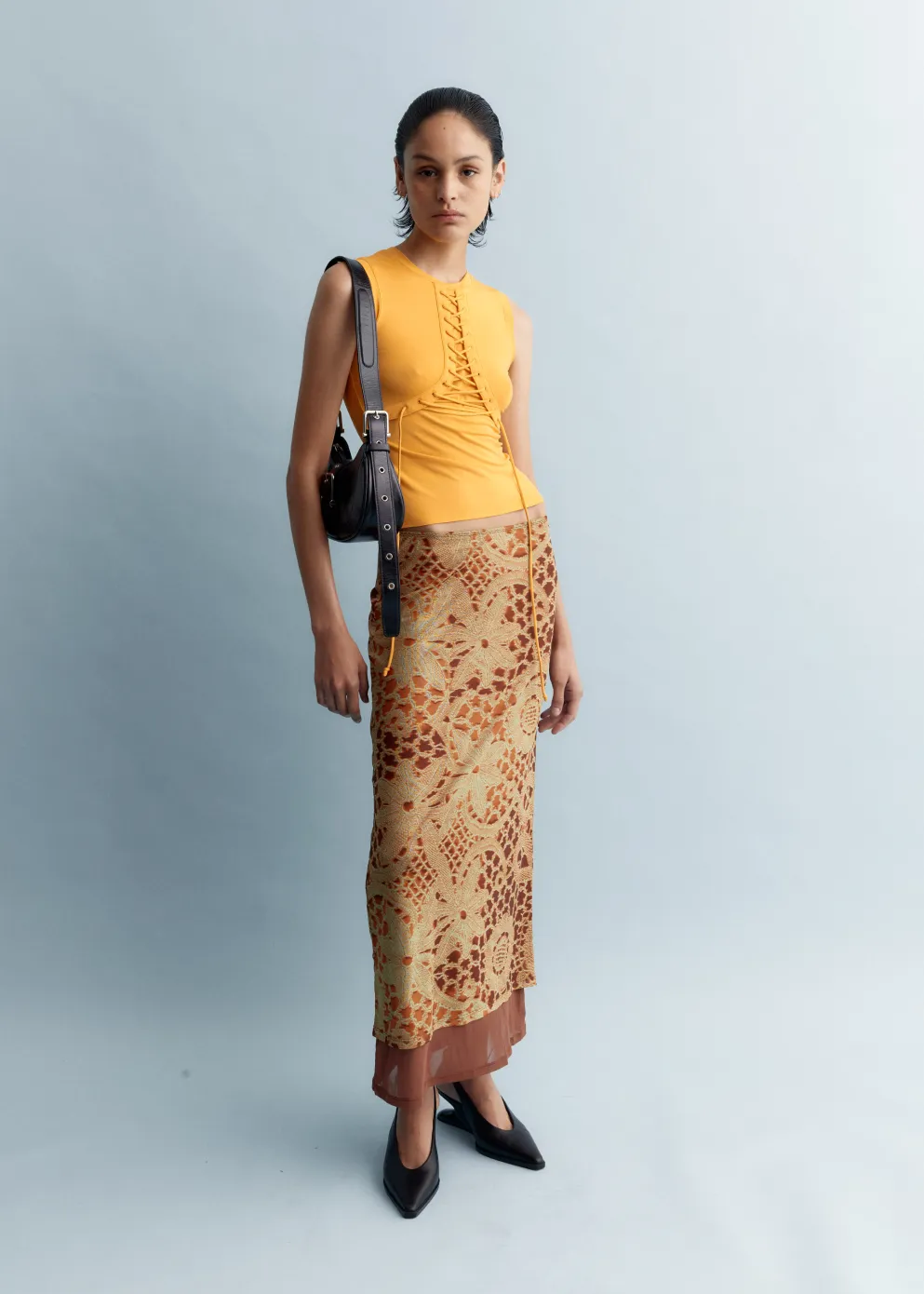 Zora Tank Amber