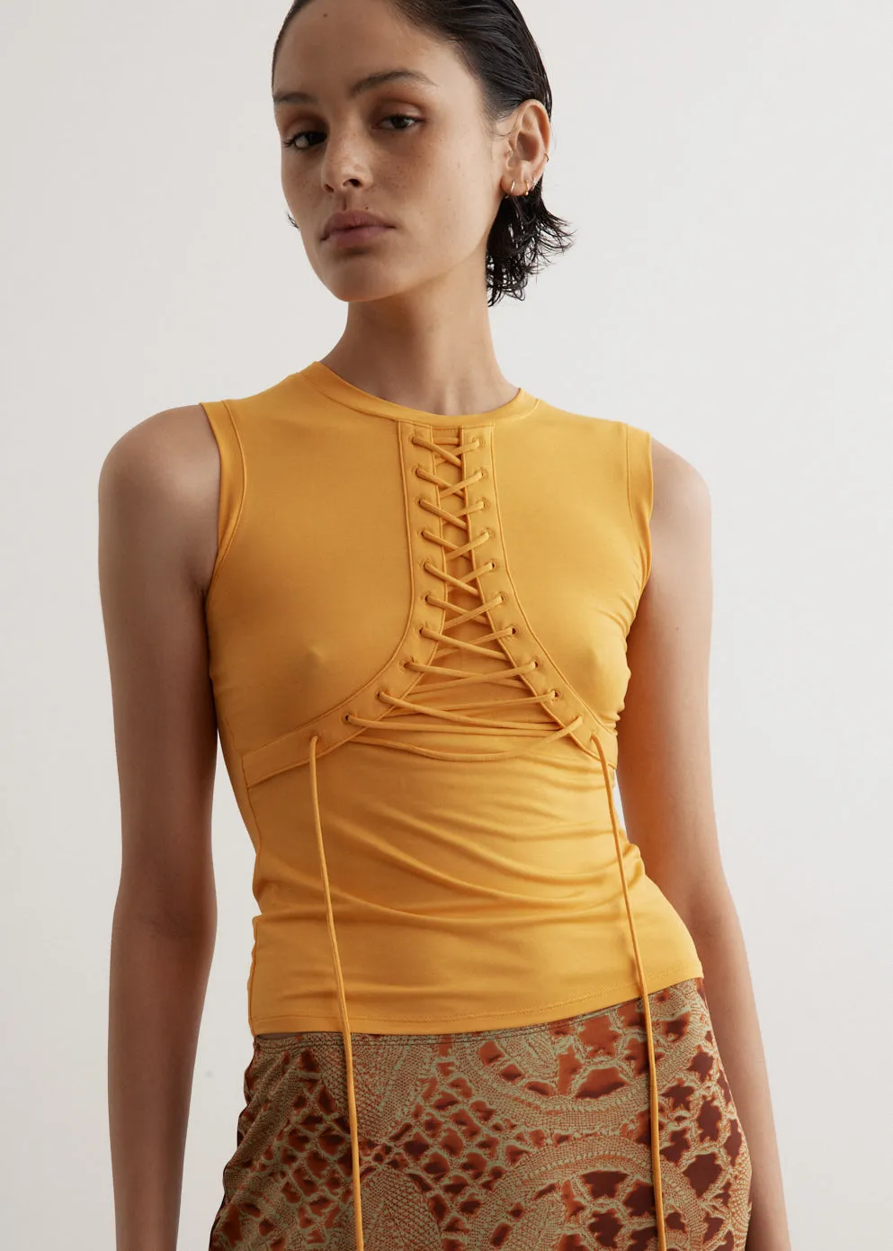 Zora Tank Amber