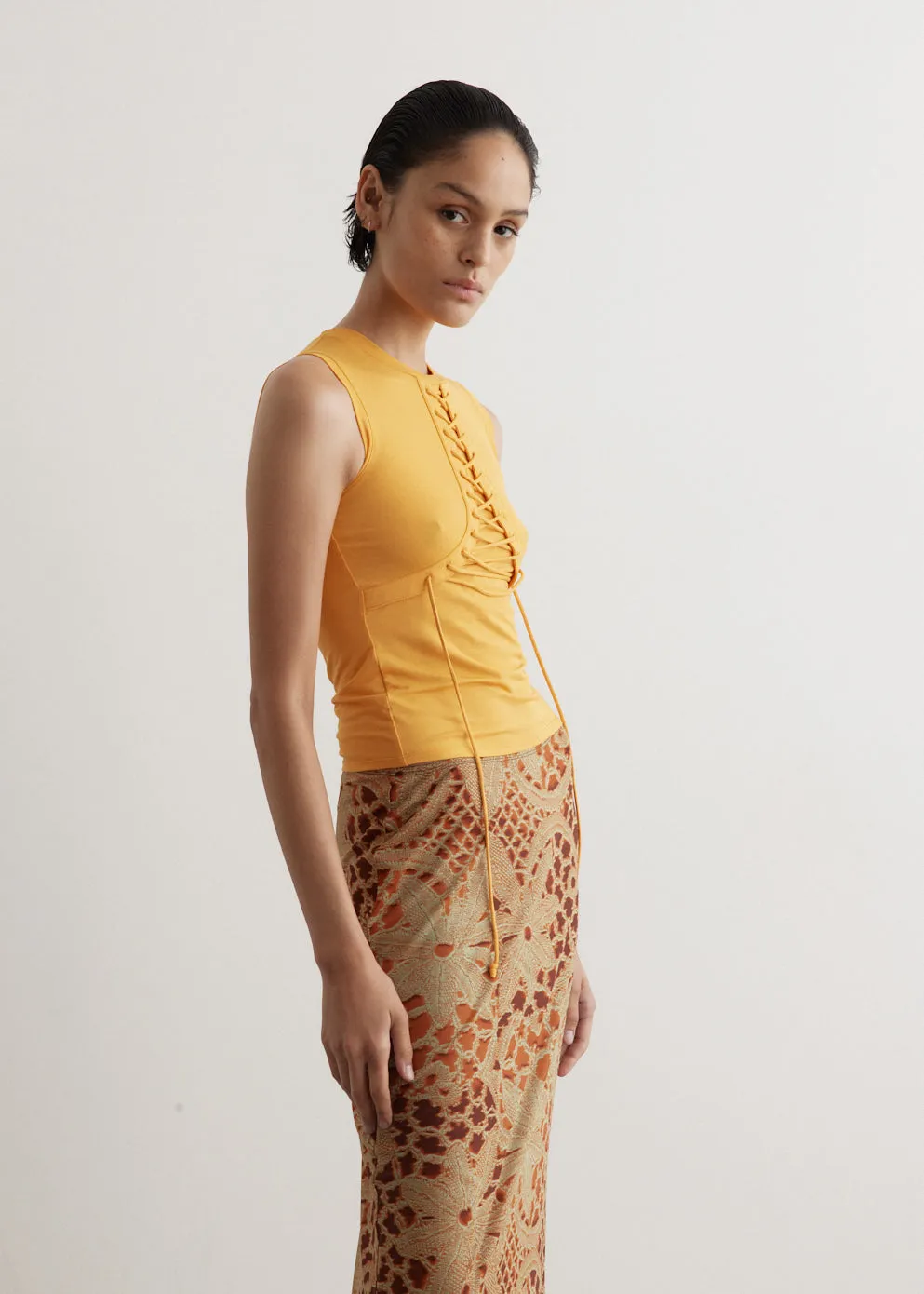 Zora Tank Amber
